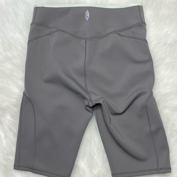 FP Free Movement Biker Yoga Shorts workout run jog - Picture 10 of 13